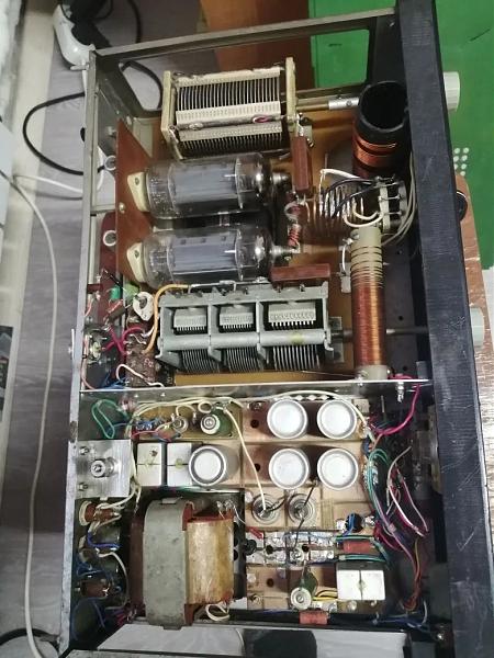 Продам Усилитель мощности КВ на 2х лампах 6п45с