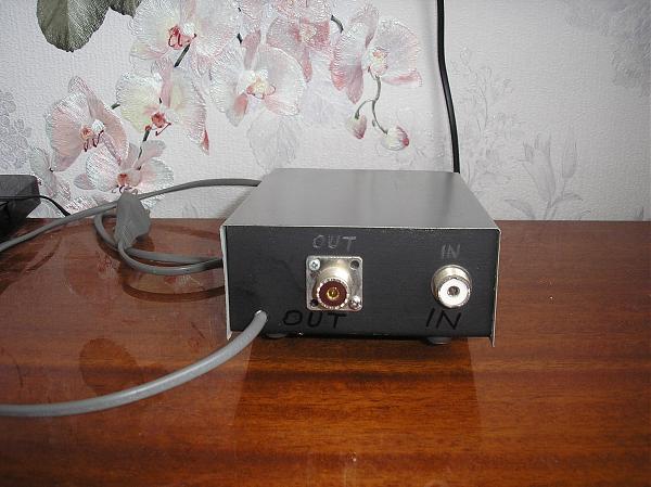 Продам Автоматический тюнер ATU-100 с питанием от сети