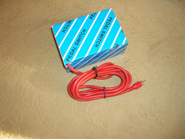 Продам Педаль для трансивера FS - 1