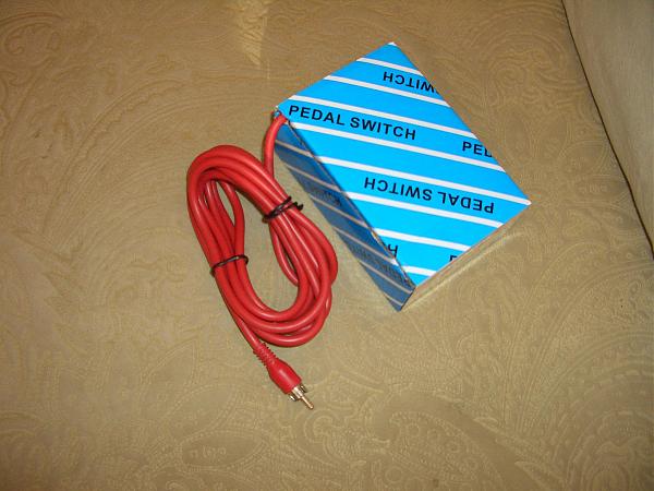 Продам Педаль для трансивера FS - 1