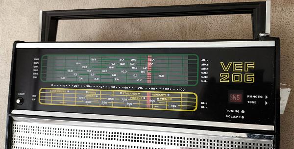 Продам Радиоприемники ВЭФ 206