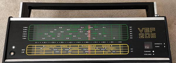 Продам Радиоприемники ВЭФ 206