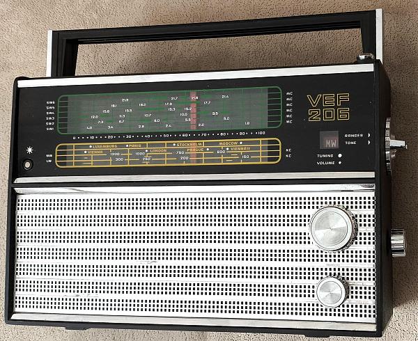 Продам Радиоприемники ВЭФ 206