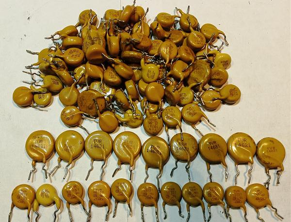 Продам Варисторы и термисторы бу