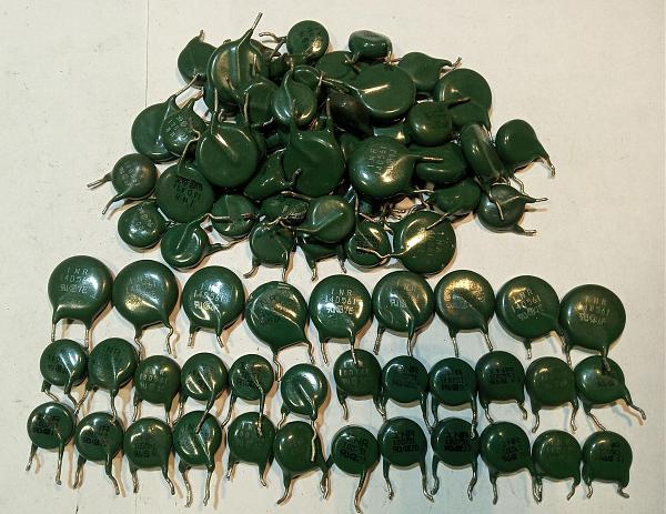 Продам Варисторы и термисторы бу