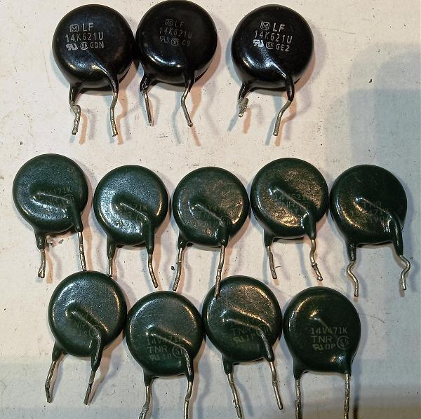 Продам Варисторы и термисторы бу