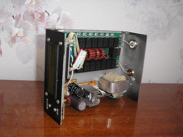 Продам Автоматический тюнер ATU-100 с питанием от сети