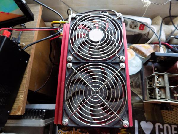 Продам Усилитель мощности KL - 500