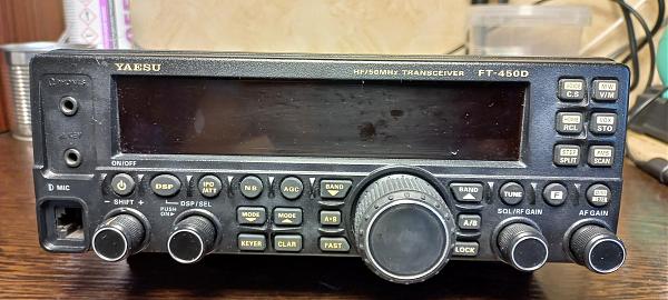 Продам Приемник yaesu ft 450d