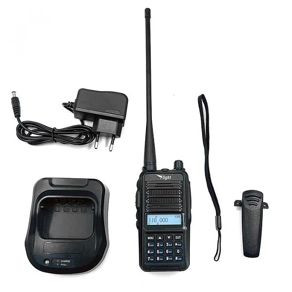 Продам Авиационная радиостанция FLIGHT A-250 type-C