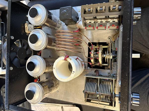 Продам УМ на 4лампах ГУ50