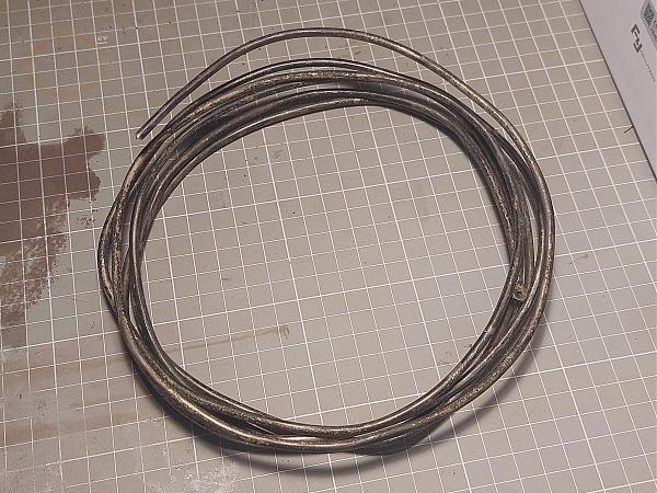 Продам Провод посеребренный 4мм