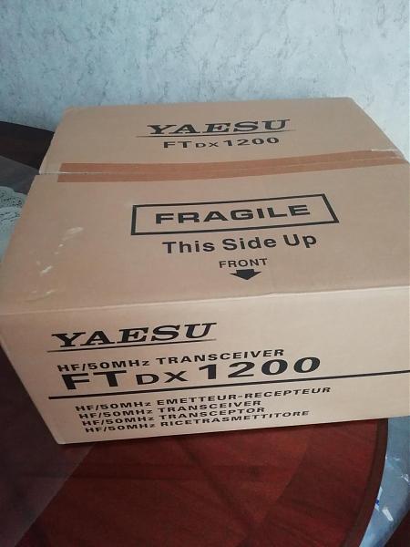 Продам yaesu FTdx - 1200