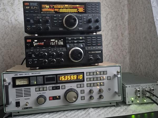 Продам Радиоприёмник JRC NRD 545