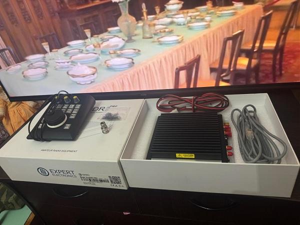 Продам SunSDR2 PRO с панелью E-Coder