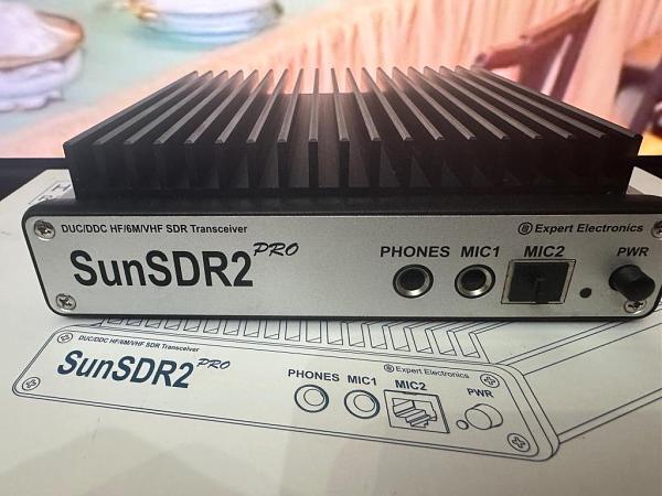 Продам SunSDR2 PRO с панелью E-Coder