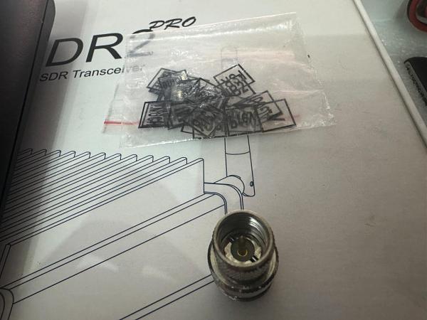 Продам SunSDR2 PRO с панелью E-Coder