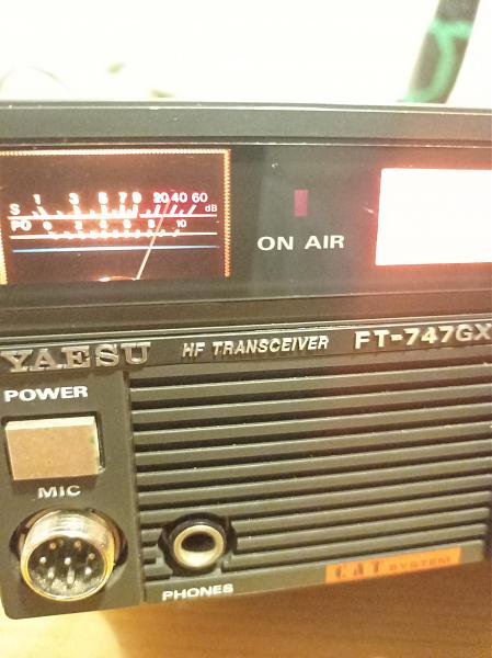 Продам Трансивер yaesu FT-747GX