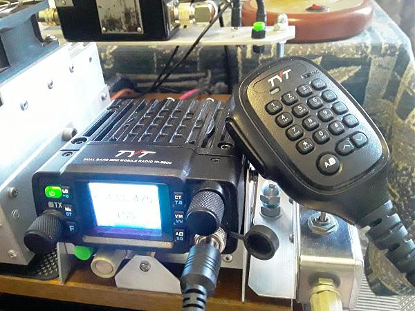 Продам радиостанция TYT TH-8600 два диапазона