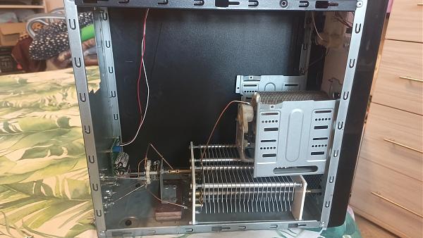 Продам Мощное согласующее (до 1.5 кВт) по Т-схеме