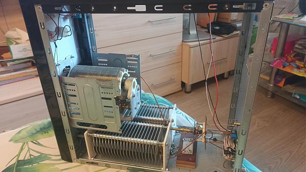 Продам Мощное согласующее (до 1.5 кВт) по Т-схеме