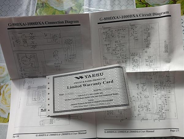 Продам Пульт Yaesu G-800DXA