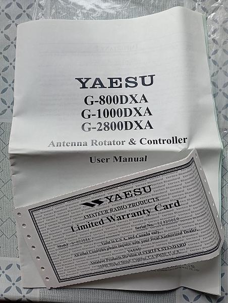 Продам Пульт Yaesu G-800DXA