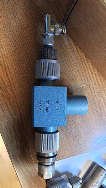 Продам Комплект переходников и нагрузка для ВУ-15