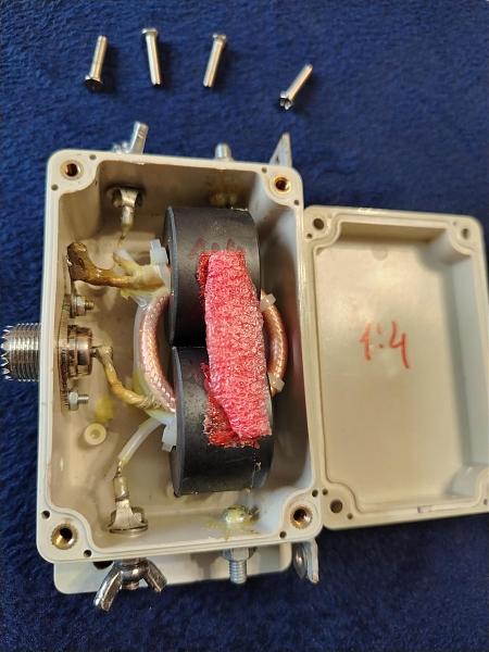 Продам Трансформатор симметрирующий широкополосный