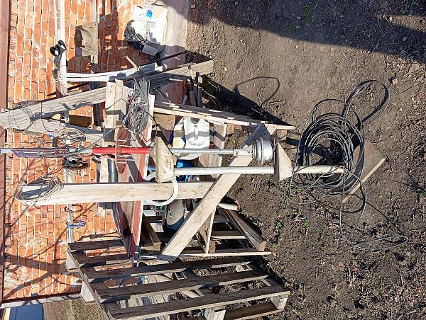 Продам Неполный комплект антенны RR-33