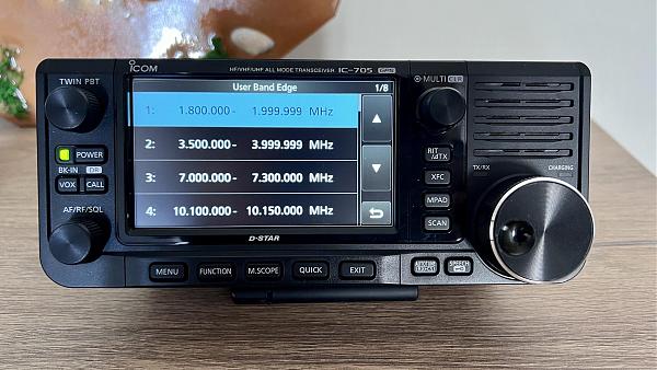 Продам ic-705 "J" с модификациями