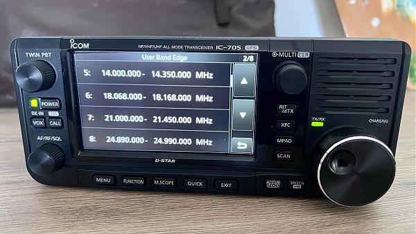 Продам ic-705 "J" с модификациями