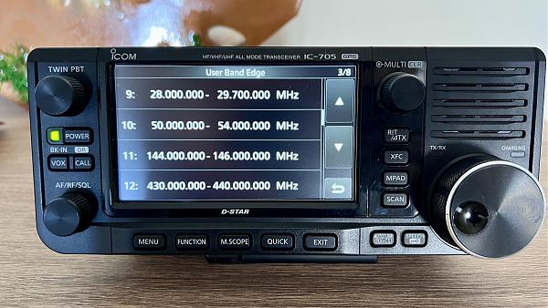 Продам ic-705 "J" с модификациями