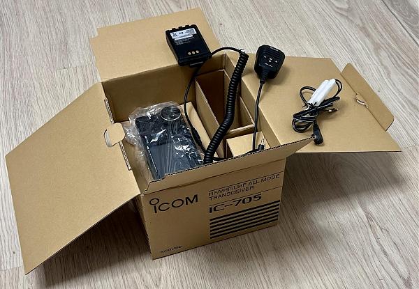 Продам ic-705 "J" с модификациями