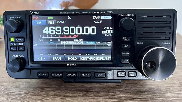 Продам ic-705 "J" с модификациями