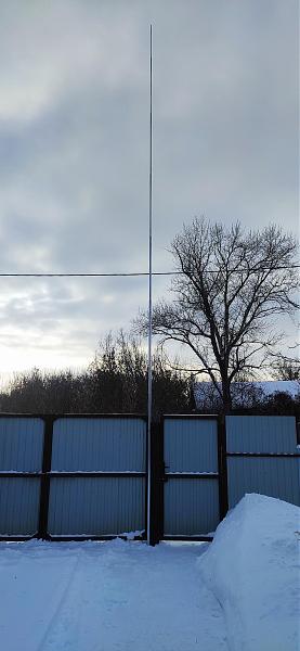 Продам Вертикалы и Яги на любой КВ диапазон