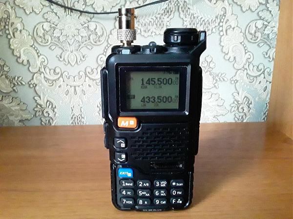 Продам Радиостанция Quansheng UV-K5(8) v.1 на SATCOM