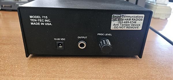 Продам RF Speech processor Ten-Tec 715