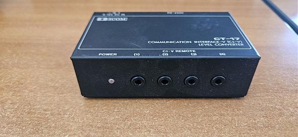 Продам Interface-V (CI-V) CF-17 Удаленный доступ для ICOM
