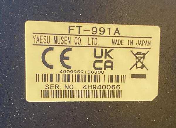 Продам Yaesu FT-991A