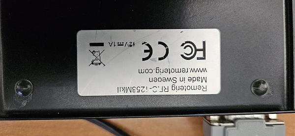 Продам RRC-1258 Mk Интерфейс для удаленки