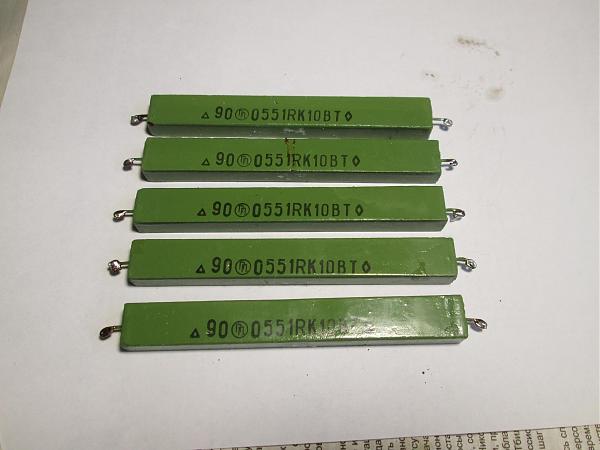 Продам резисторы тво