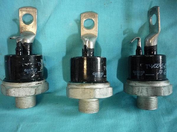 Продам Тиристоры мощные ТЧ 100.6.375 новые