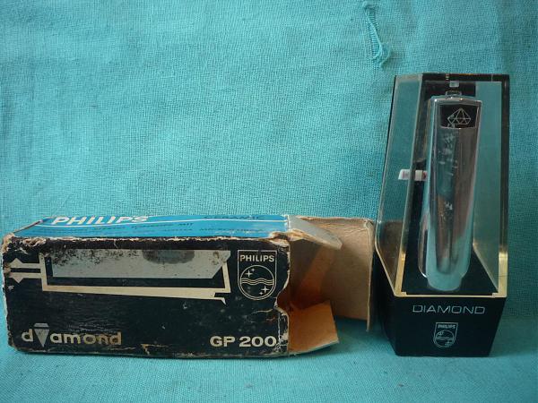 Продам Редкие стереопьезоголовки "Dual" и "Филипс" новые