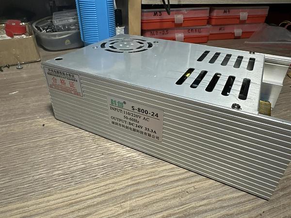 Продам Блок питания 800вт 15-36 в