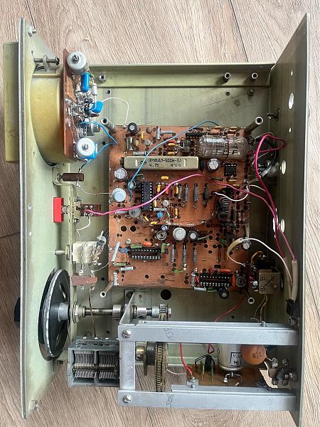 Продам Походный трансивер В. Лазовик, UT2IP