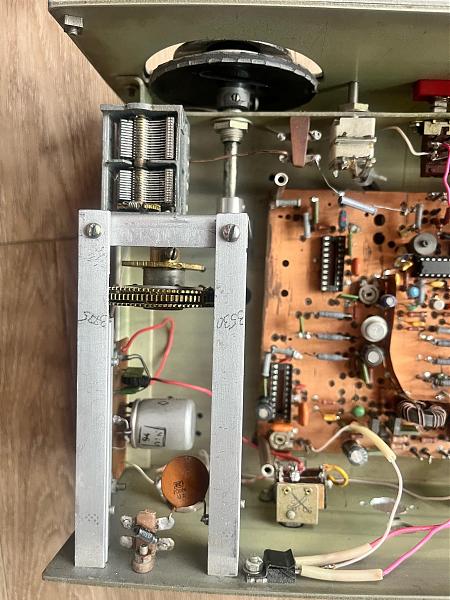 Продам Походный трансивер В. Лазовик, UT2IP