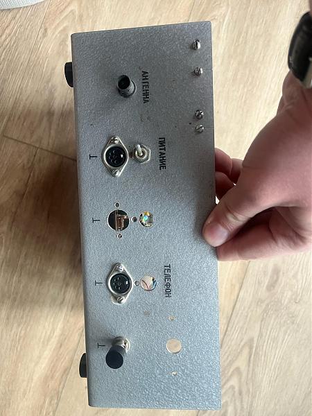 Продам Походный трансивер В. Лазовик, UT2IP