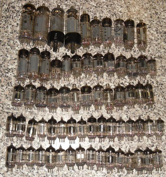 Продам Радиолампы набор разные