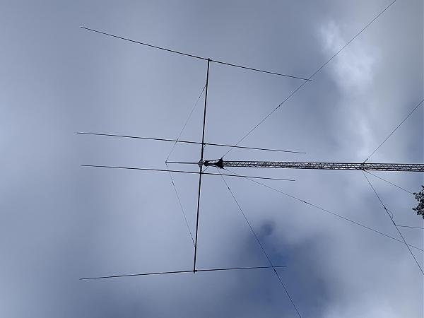 Продам Мачта Дон-2 18м секционная с антенной и редуктором